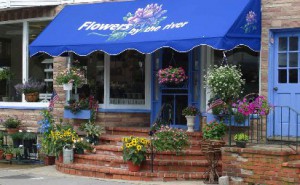 Flowers by the River storefront