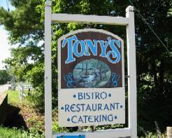 Tony's Bistro Restaurant Catering